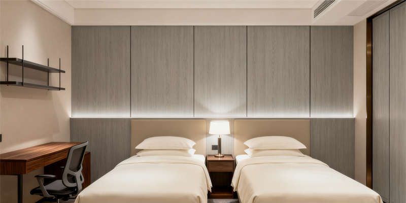 蚌埠酒店装修设计：现代轻奢风的空间呈现 - 家居知识