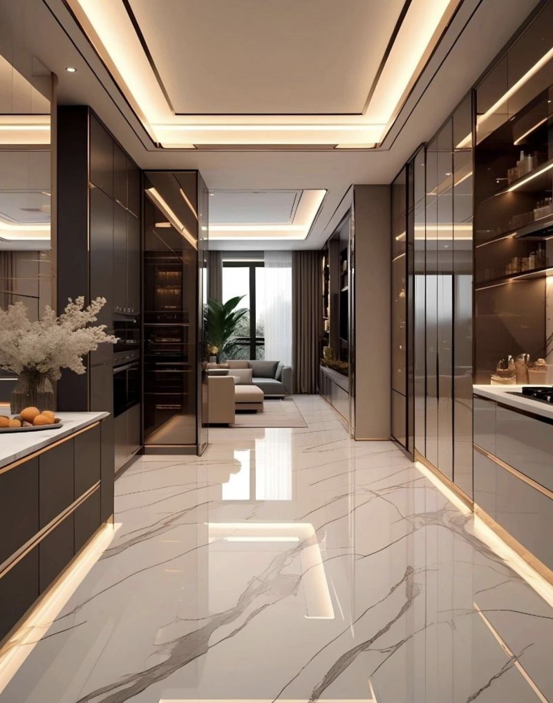 意式轻奢，看着家敞亮、高级！ - 家居知识