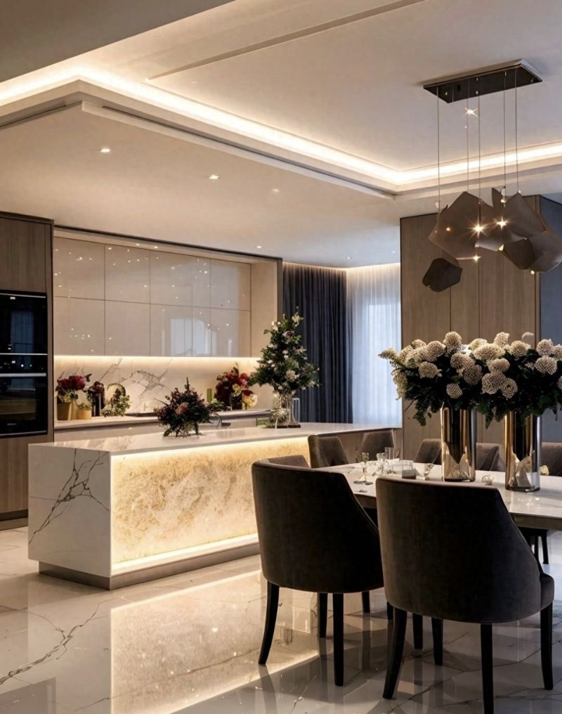 轻奢风也能打造高级感,简约不简单! 简单的轻奢风,也可以满满的“高级感”! - 家居知识