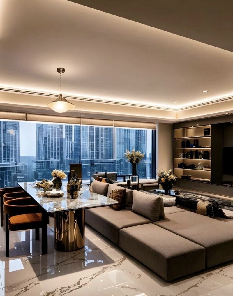 轻奢风也能打造高级感,简约不简单! 简单的轻奢风,也可以满满的“高级感”! - 家居知识