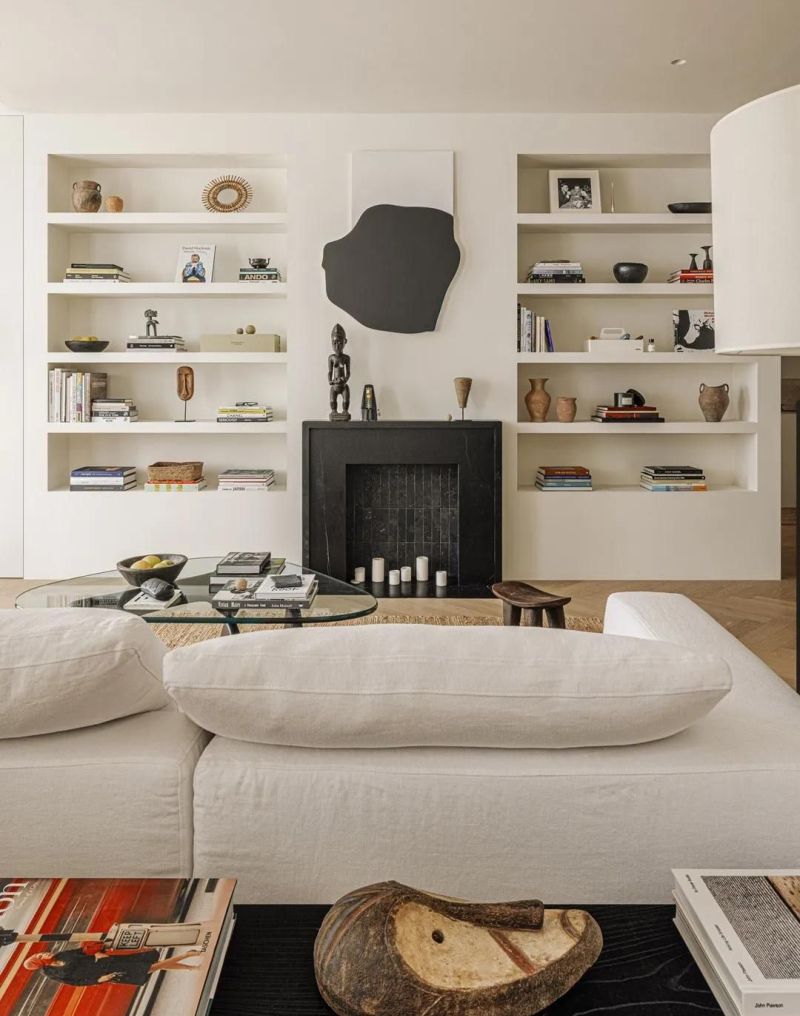 极简风装修,把高级感焊在墙上的艺术 我家的极简风装修,把“高级感”焊在了墙上! - 家居知识