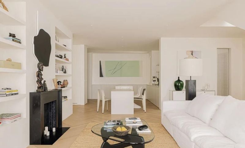 极简风装修,把高级感焊在墙上的艺术 我家的极简风装修,把“高级感”焊在了墙上! - 家居知识