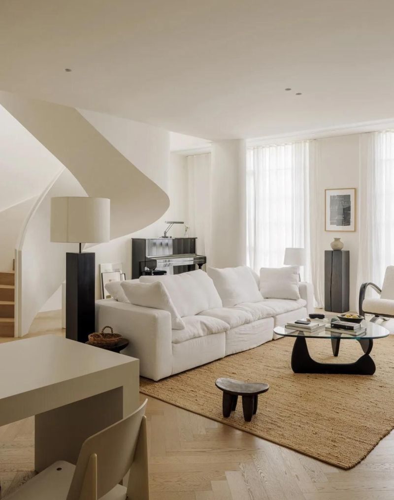 极简风装修,把高级感焊在墙上的艺术 我家的极简风装修,把“高级感”焊在了墙上! - 家居知识