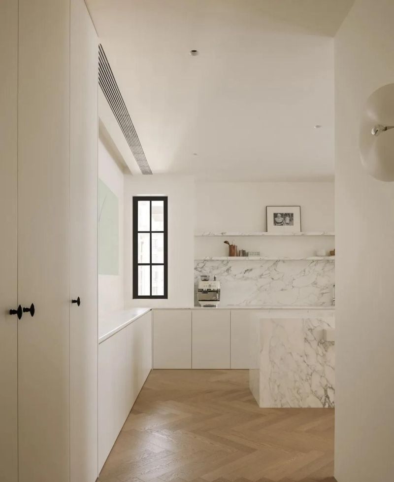 极简风装修,把高级感焊在墙上的艺术 我家的极简风装修,把“高级感”焊在了墙上! - 家居知识