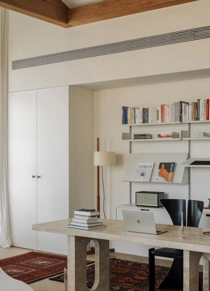 极简风装修,把高级感焊在墙上的艺术 我家的极简风装修,把“高级感”焊在了墙上! - 家居知识