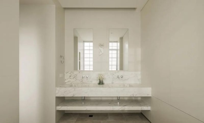 极简风装修,把高级感焊在墙上的艺术 我家的极简风装修,把“高级感”焊在了墙上! - 家居知识