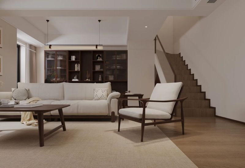 140㎡宋氏美学风格：线条简洁却韵味，尽显极简美学 - 家居知识