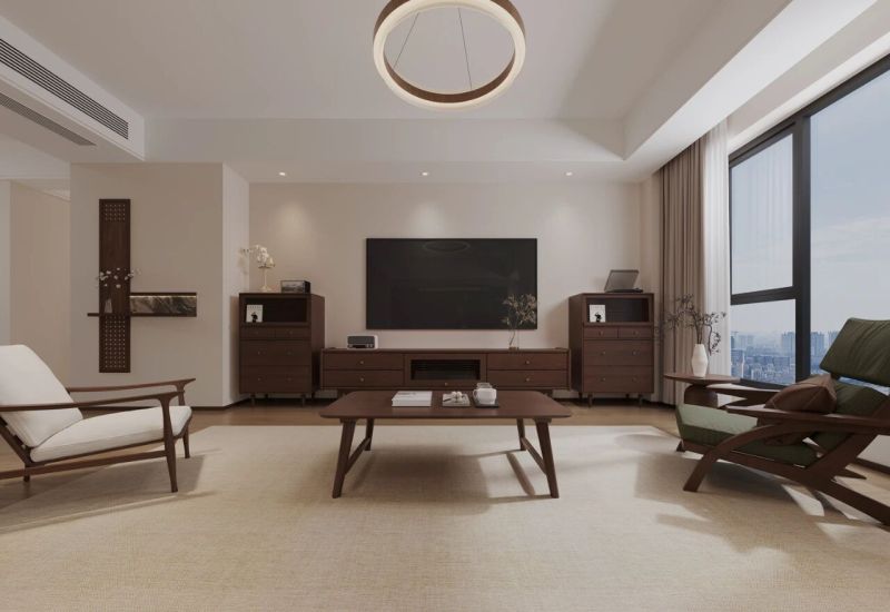 140㎡宋氏美学风格：线条简洁却韵味，尽显极简美学 - 家居知识