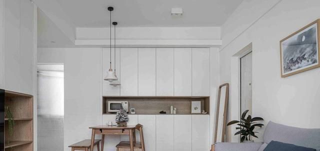 90后夫妻64㎡新房，极简装修，却布置得精致高级，太有品位了！ - 家居知识