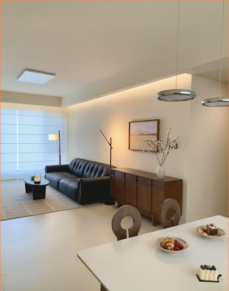 8万预算打造极简高级感！夫妻家装走红网络，网友直呼太会装