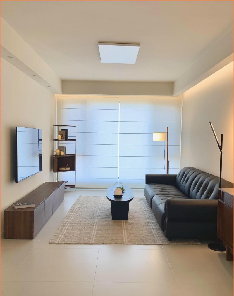 8万装出高级感！这对夫妻的家因极简留白走红，网友：真的太会了 - 家居知识