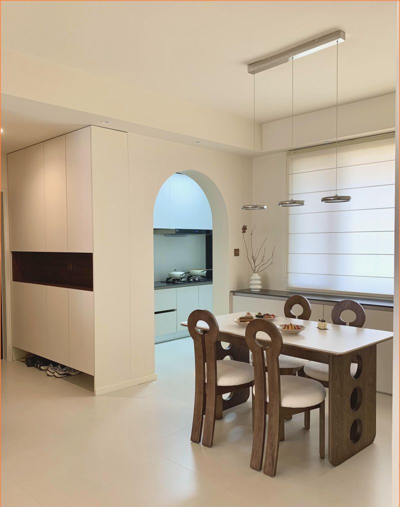 8万装出高级感！这对夫妻的家因极简留白走红，网友：真的太会了 - 家居知识