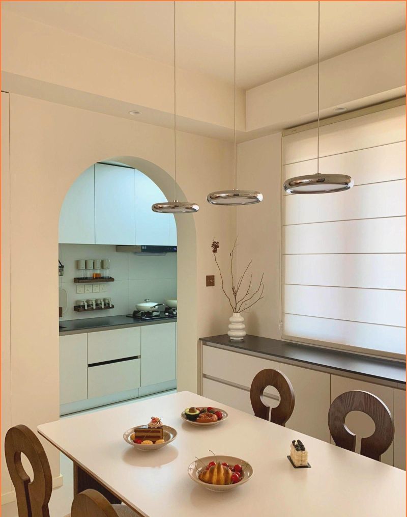 8万装出高级感！这对夫妻的家因极简留白走红，网友：真的太会了 - 家居知识