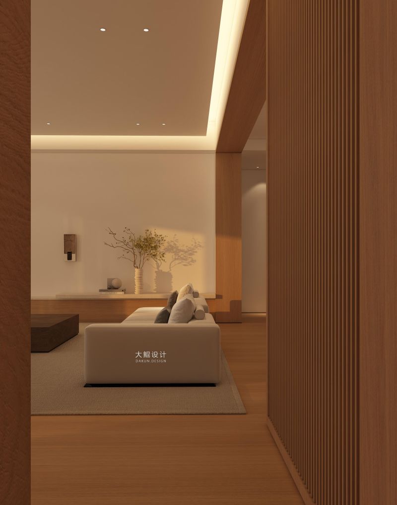 自然原木风-更适合人居的别墅空间设计天与云与山与水，上下一白 - 家居知识