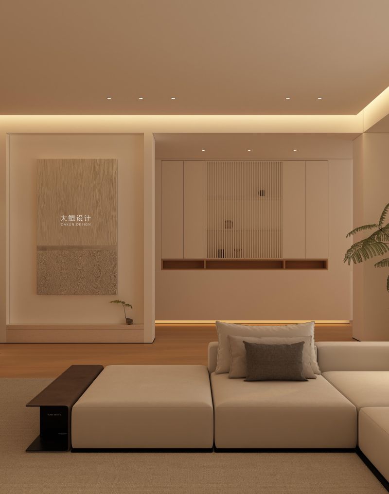 自然原木风-更适合人居的别墅空间设计天与云与山与水，上下一白 - 家居知识