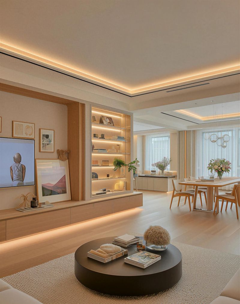 158平极简原木风也太好看又实用，还特温馨收纳也超强 - 家居知识