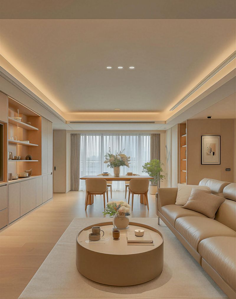 158平极简原木风也太好看又实用，还特温馨收纳也超强 - 家居知识