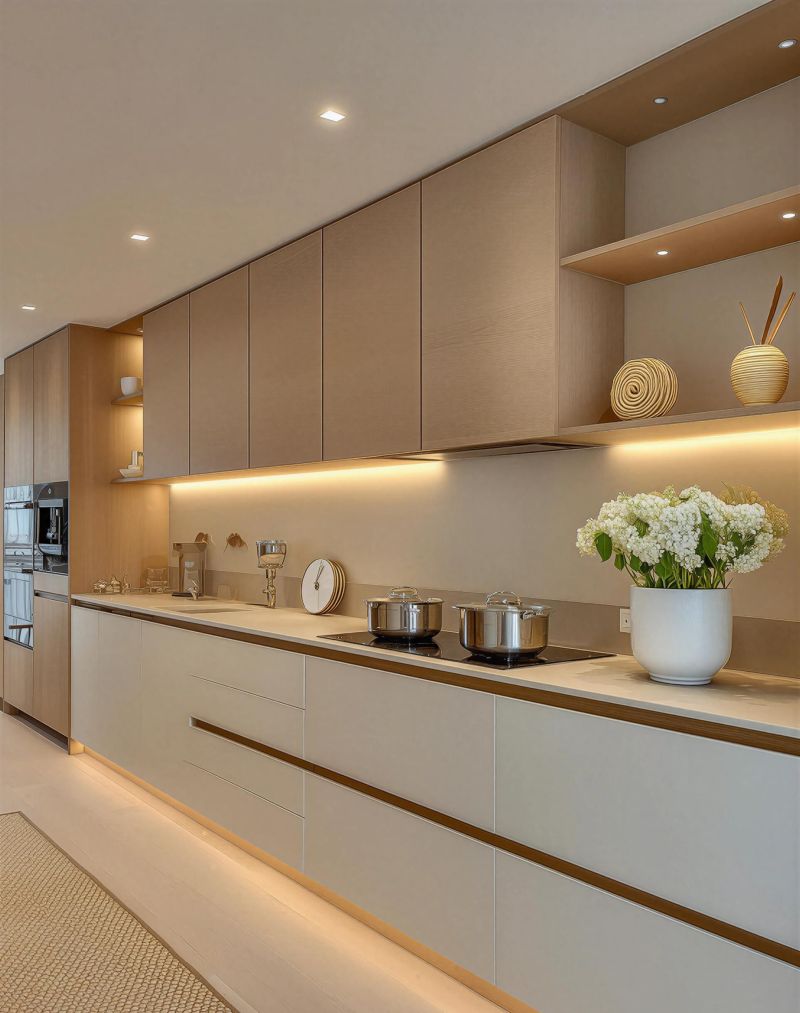 158平极简原木风也太好看又实用，还特温馨收纳也超强 - 家居知识