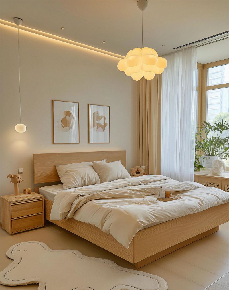 158平极简原木风也太好看又实用，还特温馨收纳也超强 - 家居知识