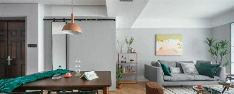 北欧原木风新家，治愈系松弛感小宅的装修灵感