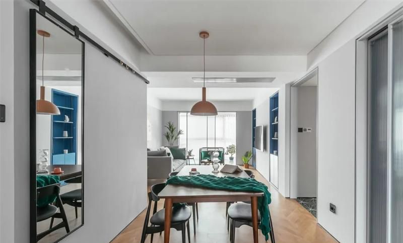 北欧原木风新家装修，被治愈的每一天！这个小家的松弛感绝了！ - 家居知识