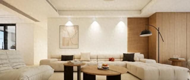 原木暖调打造虹口业主家的舒适生活质感