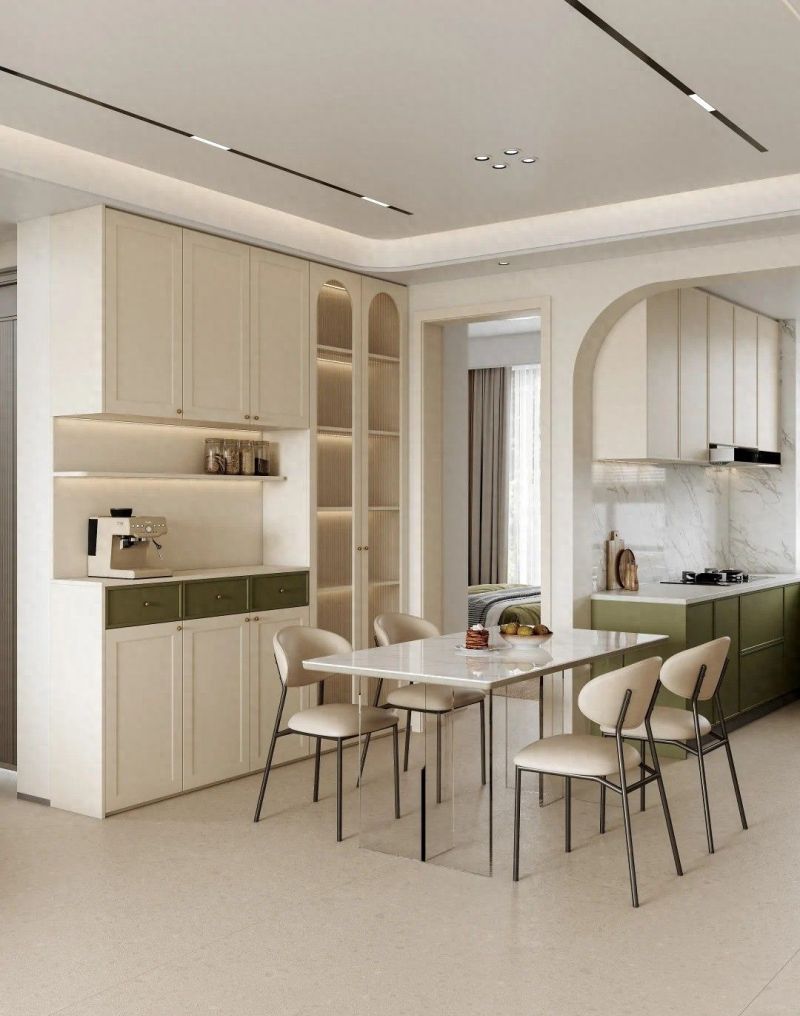 轻法式装修：把浪漫揉进日常，家也能自带优雅感 - 家居知识