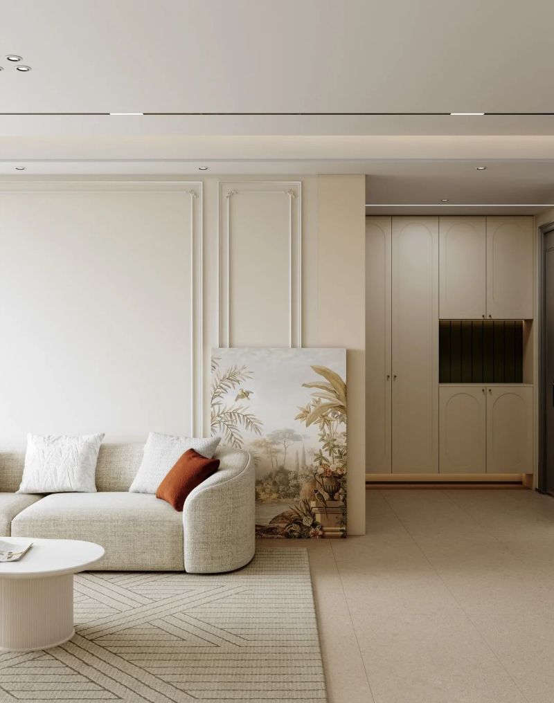 轻法式装修：把浪漫揉进日常，家也能自带优雅感 - 家居知识