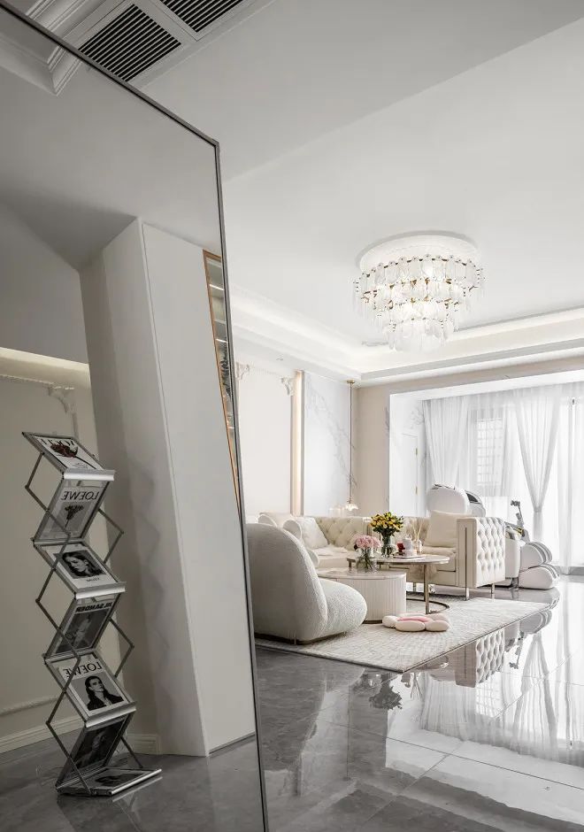 189㎡轻法式，奶油白太太太治愈了 - 家居知识