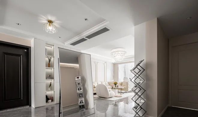 189㎡轻法式，奶油白太太太治愈了 - 家居知识