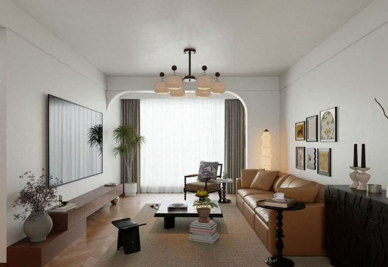 6大空间设计，中古风装修带你领略复古浪漫家居美学