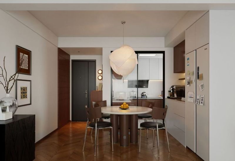 【中古风装修实景】6大空间打造复古浪漫家居 - 家居知识