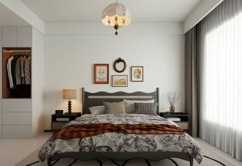 【中古风装修实景】6大空间打造复古浪漫家居 - 家居知识