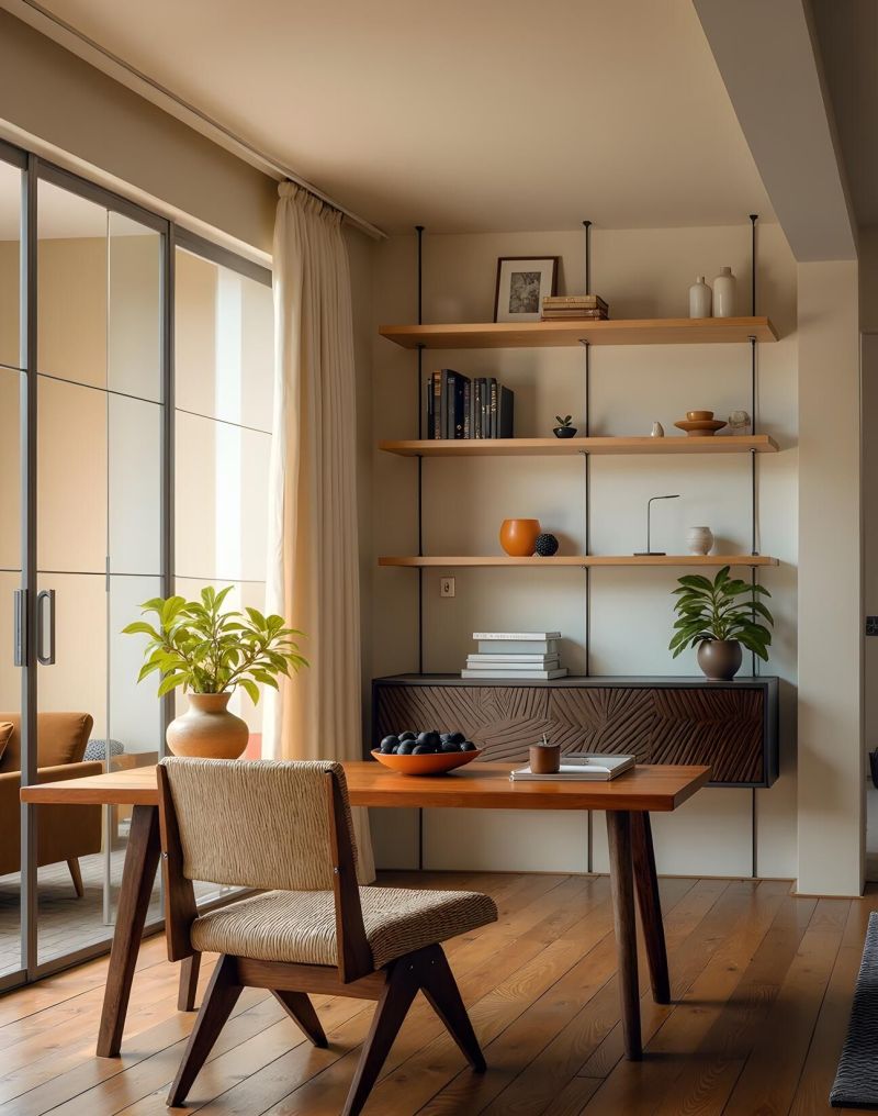 用中古风装了个家，结果把日子过成了诗！ - 家居知识