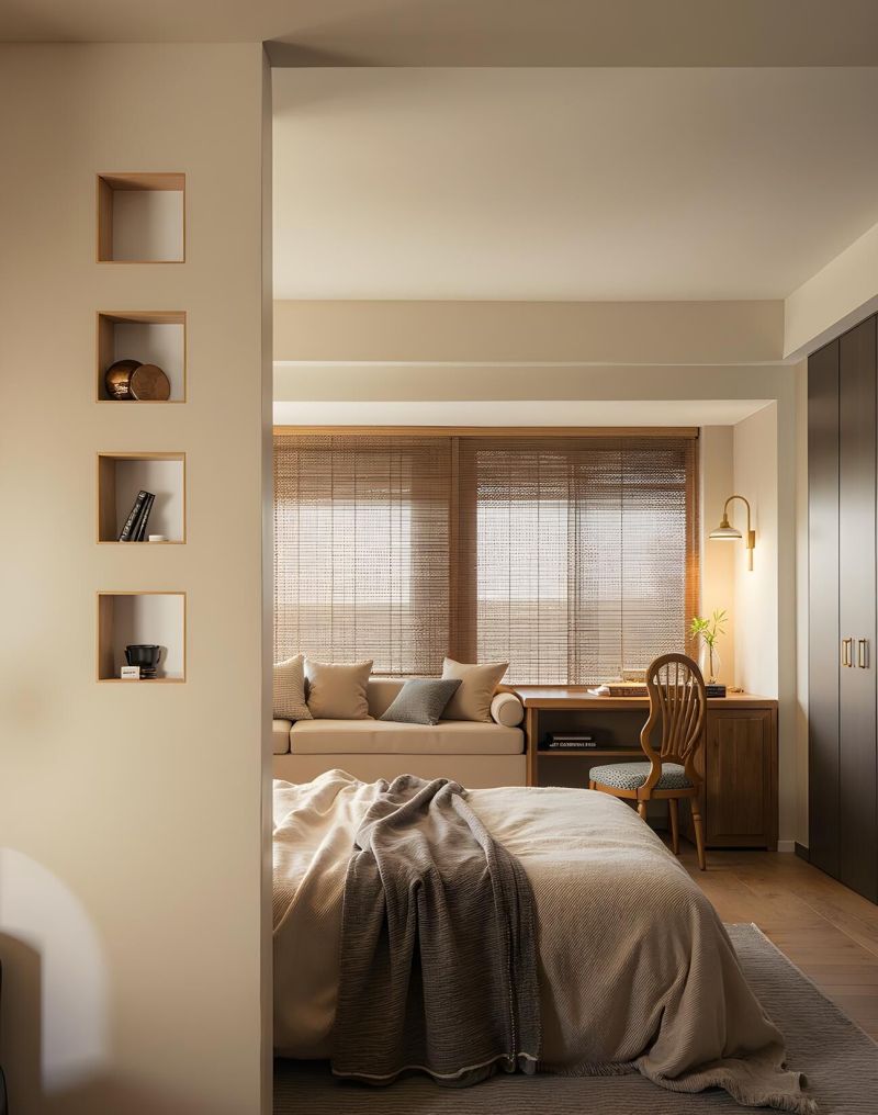 用中古风装了个家，结果把日子过成了诗！ - 家居知识