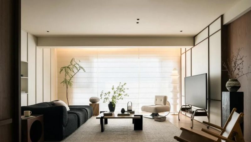 中古风装修,每一帧都像老电影的质感天花板 看完她家才知道,中古风才是装修天花板:每一帧都像老电影! - 家居知识