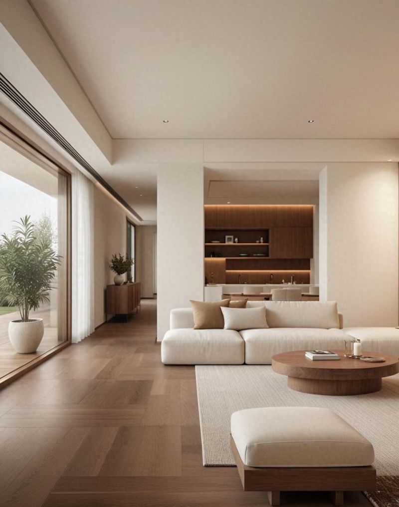 中古极简风装修太高级,朋友来访直呼惊艳到腿软! 中古留白,极简里藏着高级,朋友来家说腿软走不动道了! - 家居知识