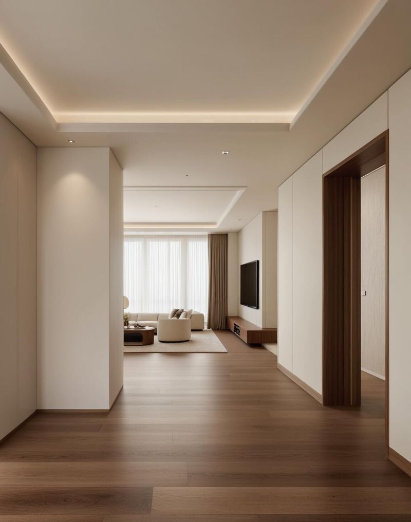 中古极简风装修太高级,朋友来访直呼惊艳到腿软! 中古留白,极简里藏着高级,朋友来家说腿软走不动道了! - 家居知识