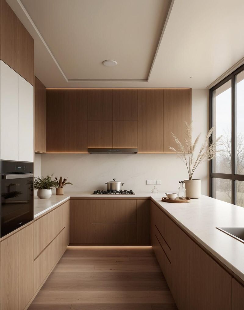 中古极简风装修太高级,朋友来访直呼惊艳到腿软! 中古留白,极简里藏着高级,朋友来家说腿软走不动道了! - 家居知识