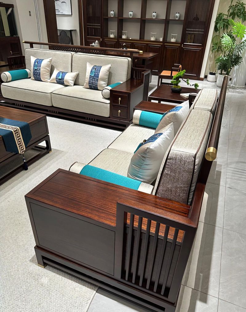 28万打造新中式小家,高级感拉满的装修太惊艳! 28w的新中式小家….新中式装修真的越看越高级啊!! - 家居知识