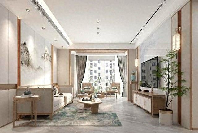 110㎡新中式雅居，品味生活不靠奢华