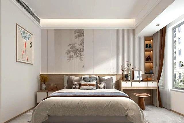 110㎡新中式风格：家不一定要多奢华，但一定要有品味 - 家居知识