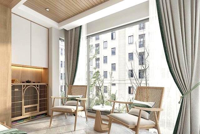 110㎡新中式风格：家不一定要多奢华，但一定要有品味 - 家居知识