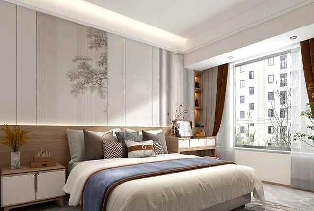 110㎡新中式风格：家不一定要多奢华，但一定要有品味 - 家居知识