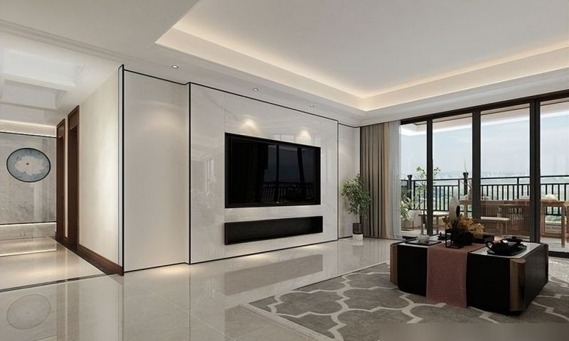 238㎡新中式大平层,经典大气又时尚,耐看不过时 238㎡的大平层,改成新中式风,大气经典又时尚,主要是特别耐看 - 家居知识