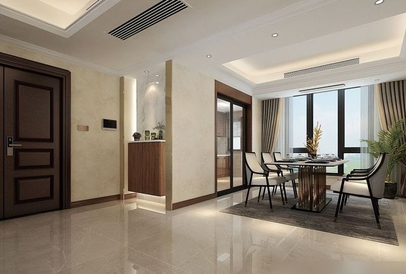 238㎡新中式大平层,经典大气又时尚,耐看不过时 238㎡的大平层,改成新中式风,大气经典又时尚,主要是特别耐看 - 家居知识