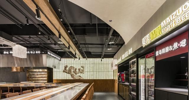 焦廻·烧鸟铁板料理自助餐厅设计&侘寂风禅意场景空间设计 - 家居知识