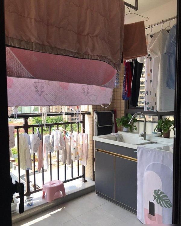 第二套房，坚决不在阳台晒衣服，学学日本人设计，高级又美观！ - 家居知识