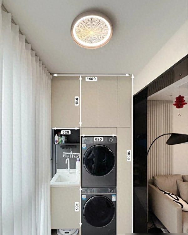 第二套房阳台拒绝晾衣！学日本设计，高级美观又实用