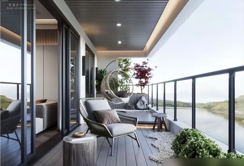 第二套房，坚决不在阳台晒衣服，学学日本人设计，高级又美观！ - 家居知识